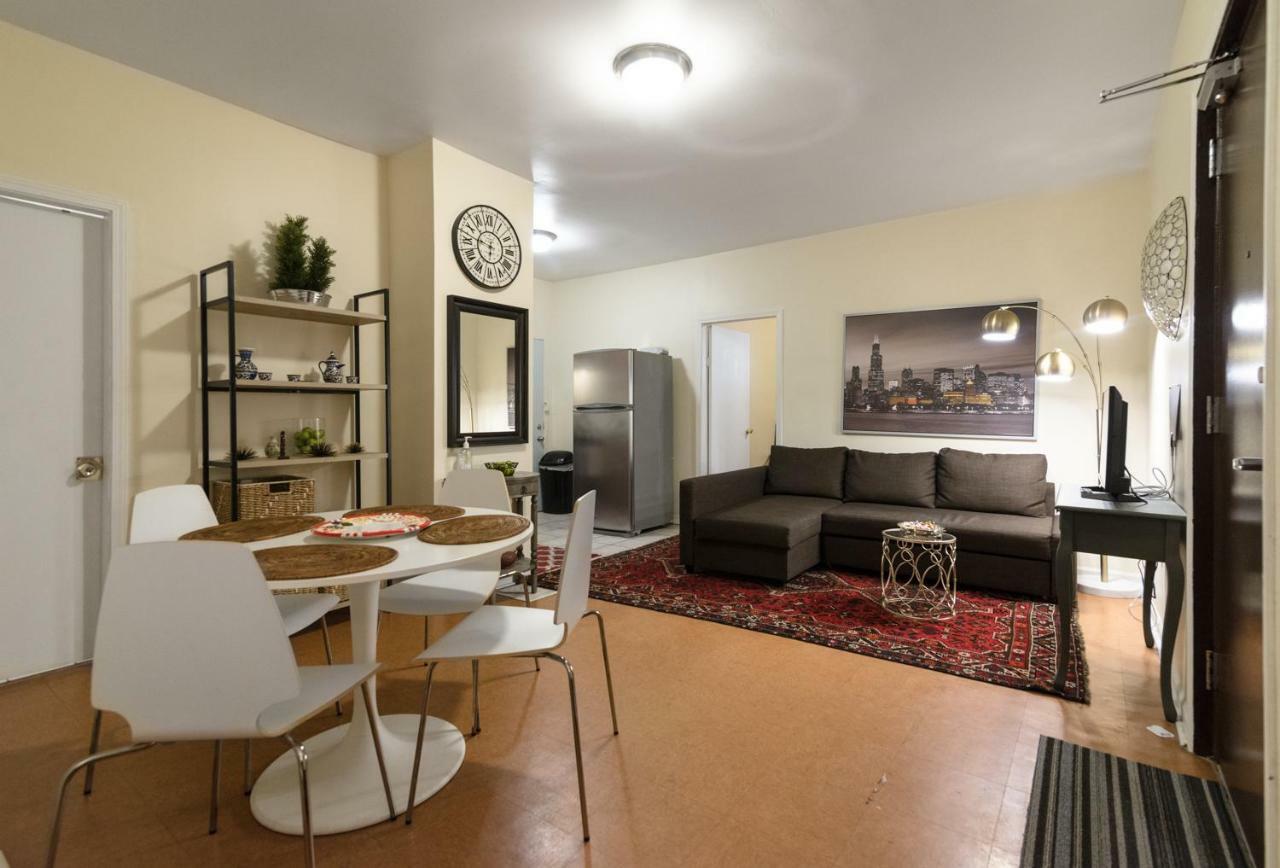 Апартаменты 1549 North Maplewood Avenue Чикаго Экстерьер фото